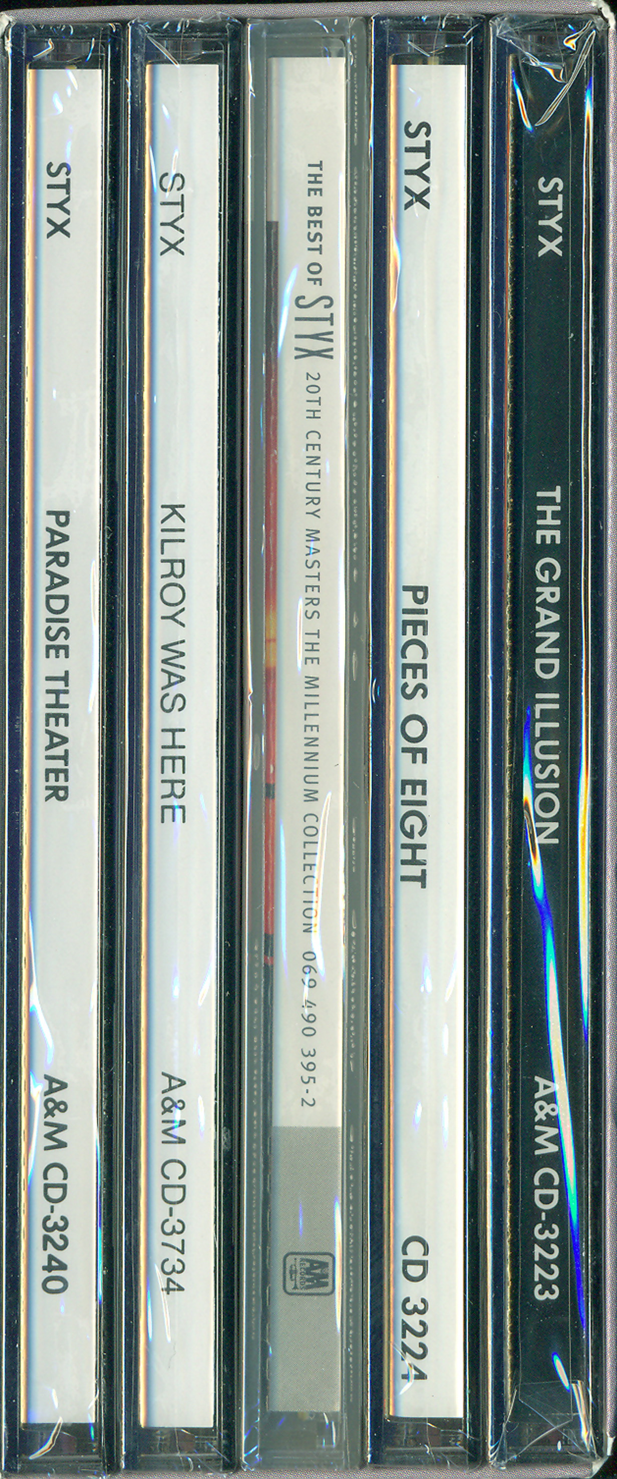 Styx  5 Classic Albums : Box right